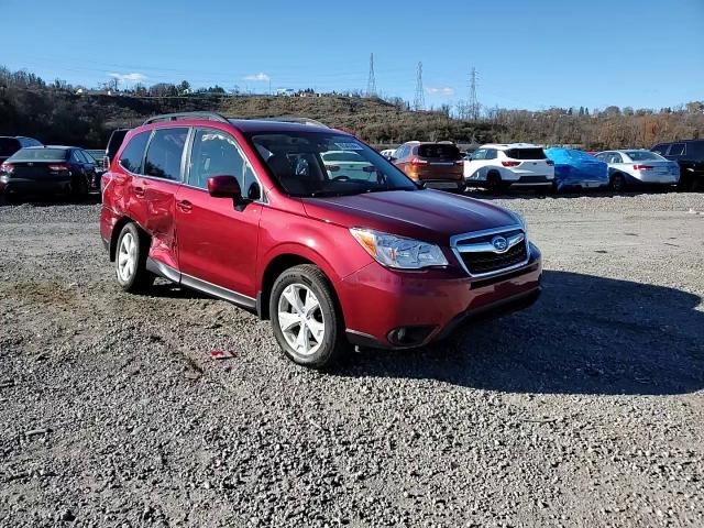 2016 Subaru Forester 2.5I Limited VIN: JF2SJARC1GH427077 Lot: 80543554