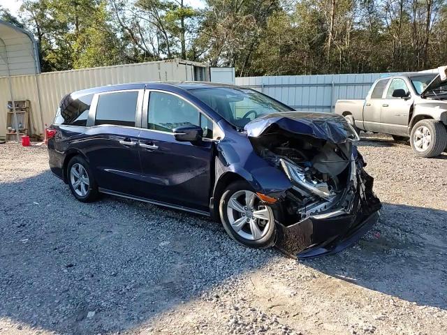 2019 Honda Odyssey Exl VIN: 5FNRL6H75KB104717 Lot: 80460394