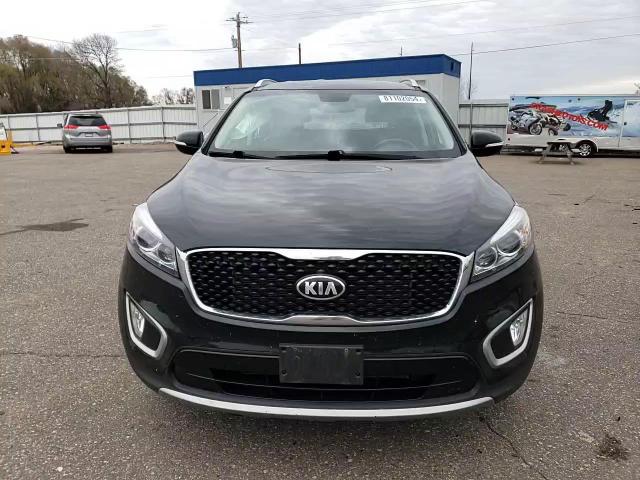 2018 Kia Sorento Ex VIN: 5XYPHDA52JG396114 Lot: 81102054