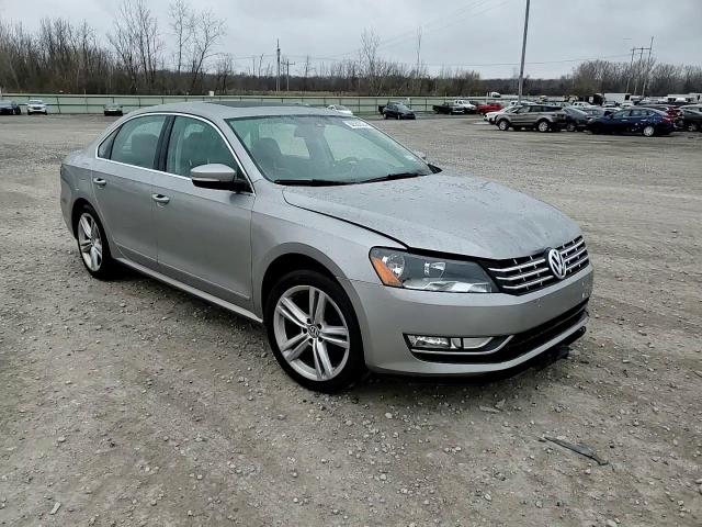 2014 Volkswagen Passat Sel VIN: 1VWCN7A31EC107089 Lot: 80582924