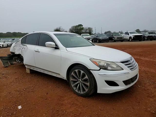 2013 Hyundai Genesis 5.0L VIN: KMHGC4DH1DU227267 Lot: 80352684