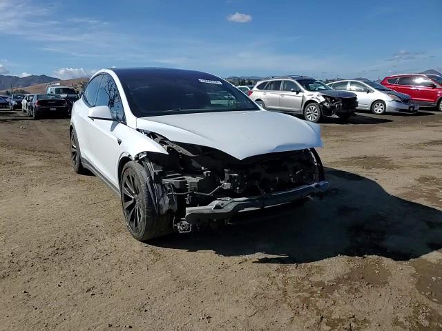 2022 Tesla Model X VIN: 7SAXCAE55NF350218 Lot: 78998214