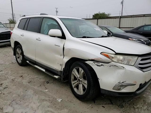 2012 Toyota Highlander Limited VIN: 5TDYK3EH3CS054018 Lot: 79831494