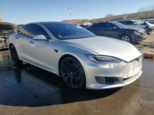 2017 Tesla Model S VIN: 5YJSA1E28HF211112 Lot: 82358494