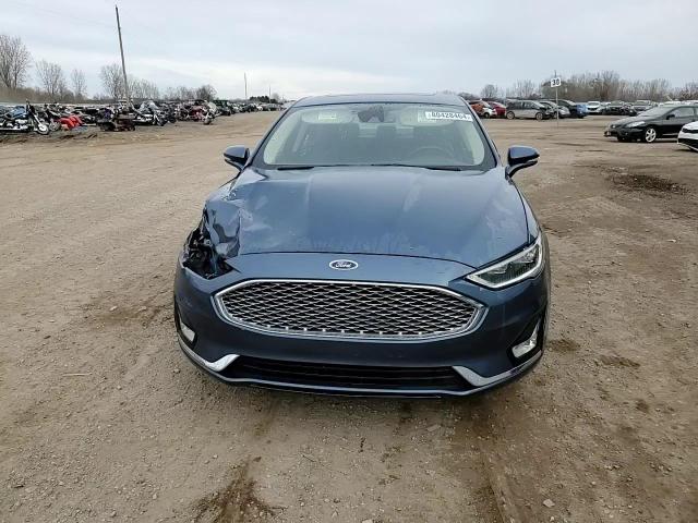 2019 Ford Fusion Titanium VIN: 3FA6P0D93KR109141 Lot: 80428464