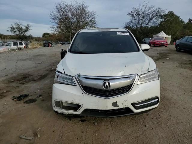 2016 Acura Mdx Technology VIN: 5FRYD4H43GB008111 Lot: 79172904