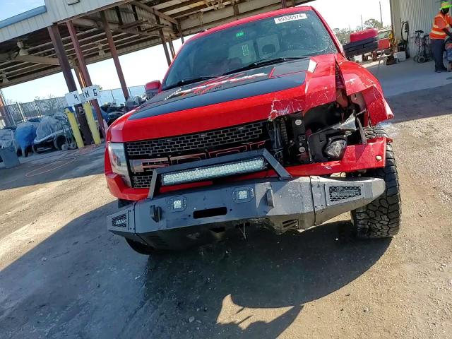 2013 Ford F150 Svt Raptor VIN: 1FTFW1R64DFA22477 Lot: 80330574