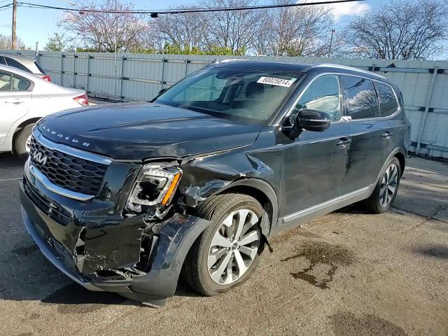 2022 Kia Telluride Ex VIN: 5XYP3DHC5NG314014 Lot: 80025014