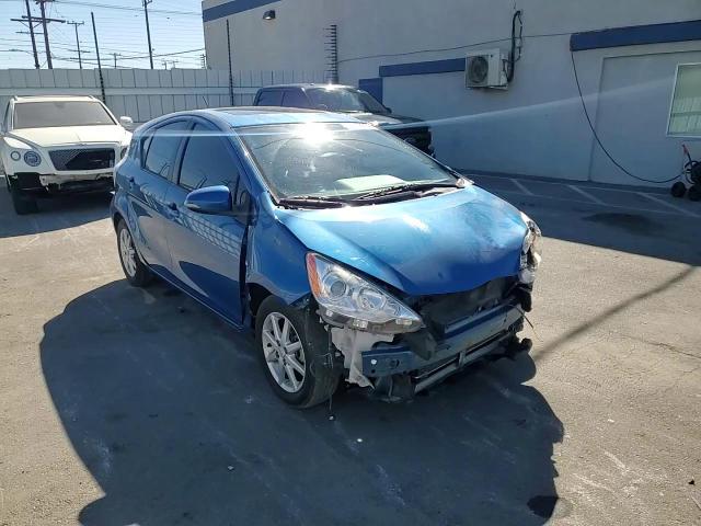 2014 Toyota Prius C VIN: JTDKDTB32E1075693 Lot: 78856304