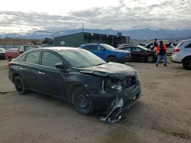 2019 Nissan Sentra S VIN: 3N1AB7AP2KY343570 Lot: 78756834