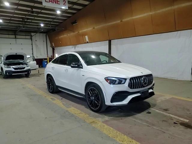 2021 Mercedes-Benz Gle Coupe Amg 53 4Matic VIN: 4JGFD6BB9MA382668 Lot: 80021374