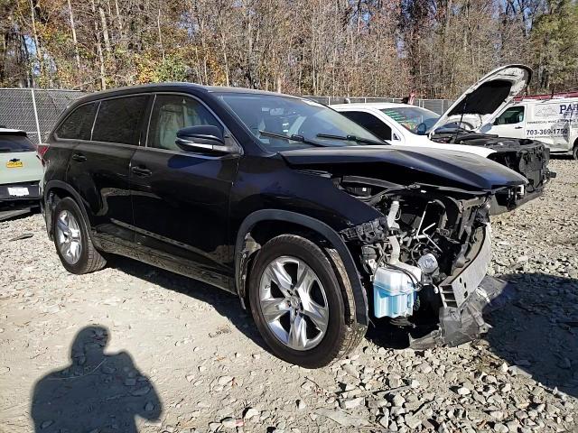 2015 Toyota Highlander Limited VIN: 5TDDKRFH2FS191956 Lot: 79823694