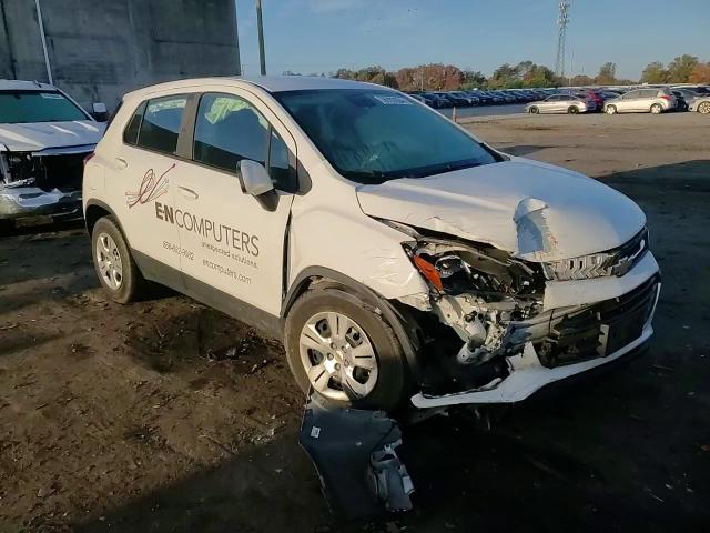 2018 Chevrolet Trax Ls VIN: KL7CJKSB9JB508944 Lot: 78787634