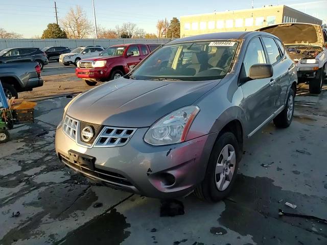 2012 Nissan Rogue S VIN: JN8AS5MV0CW714332 Lot: 79089404