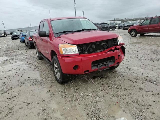 2011 Nissan Titan S VIN: 1N6AA0EJ2BN324380 Lot: 81473904