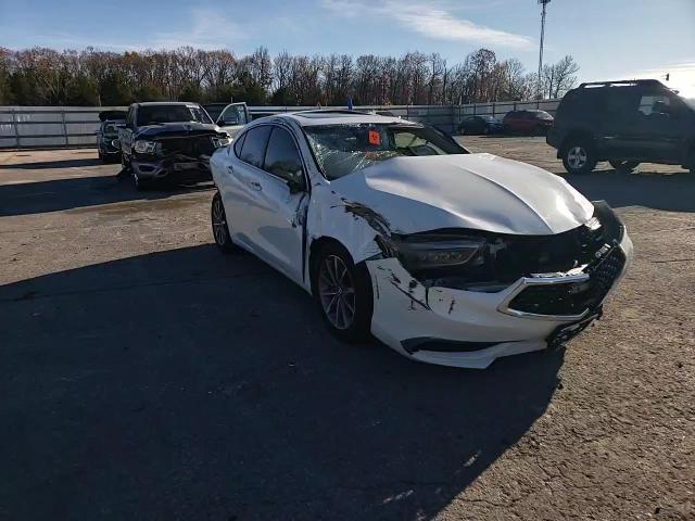 2018 Acura Tlx Tech VIN: 19UUB1F55JA001100 Lot: 81834124