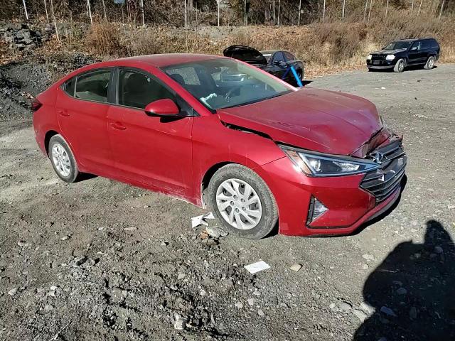 2019 Hyundai Elantra Se VIN: 5NPD74LF4KH464502 Lot: 80366504