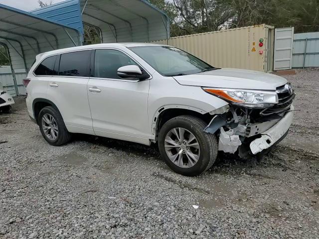 2015 Toyota Highlander Le VIN: 5TDZKRFH4FS042454 Lot: 79632104