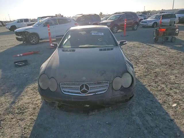 2005 Mercedes-Benz Sl 55 Amg VIN: WDBSK74FX5F087211 Lot: 79300514