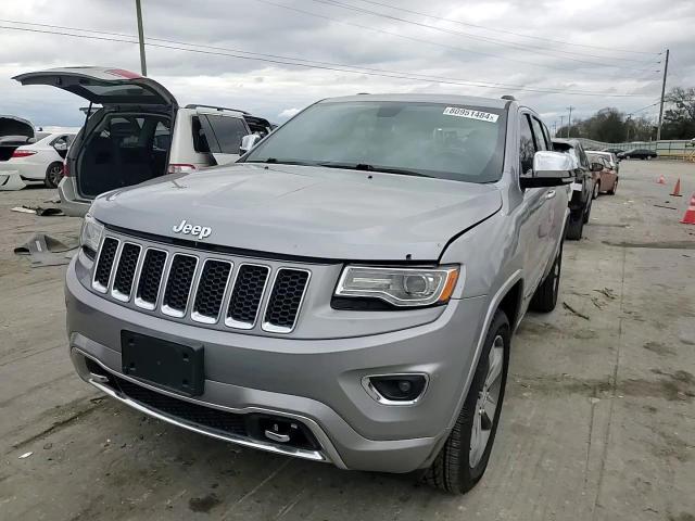 2015 Jeep Grand Cherokee Overland VIN: 1C4RJFCG9FC847574 Lot: 80951484