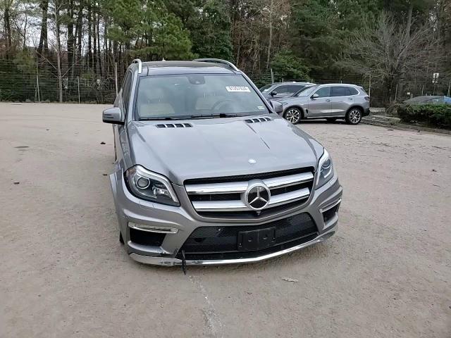 2015 Mercedes-Benz Gl 550 4Matic VIN: 4JGDF7DE9FA555297 Lot: 81257934