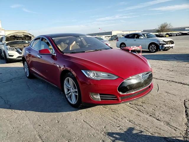 2013 Tesla Model S VIN: 5YJSA1CP4DFP17612 Lot: 81357524