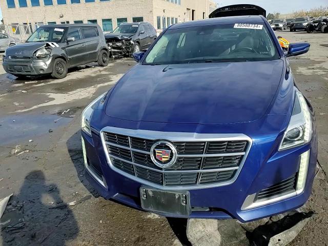 2014 Cadillac Cts Luxury Collection VIN: 1G6AX5SX5E0196714 Lot: 80580734