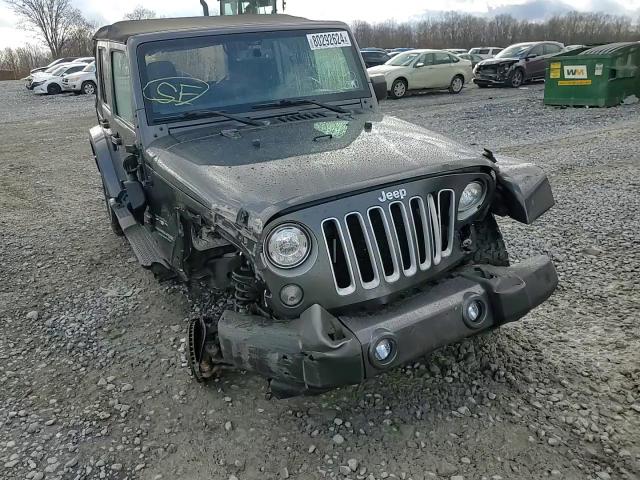 2018 Jeep Wrangler Unlimited Sahara VIN: 1C4HJWEG2JL848115 Lot: 80292624