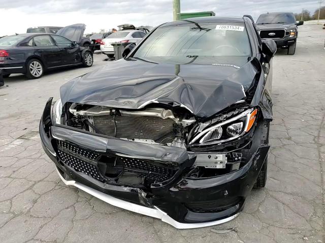 2018 Mercedes-Benz C 43 4Matic Amg VIN: WDDWJ6EBXJF633145 Lot: 78831534