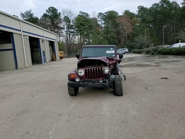 2003 Jeep Wrangler / Tj Sport VIN: 1J4FA49S43P344987 Lot: 81400824