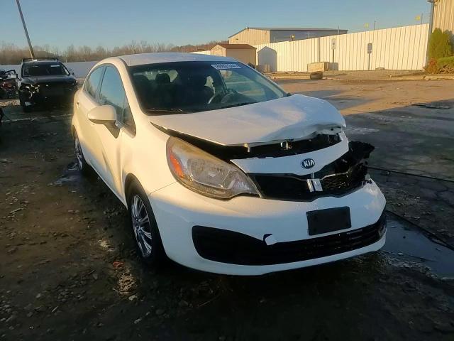 2015 Kia Rio Lx VIN: KNADM4A38F6527664 Lot: 80691344