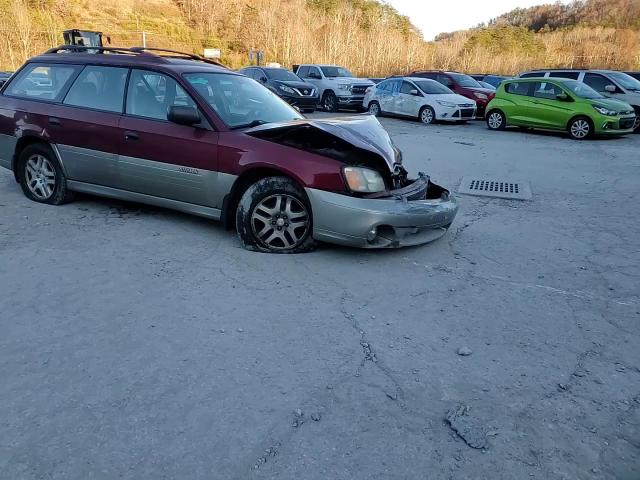 2002 Subaru Legacy Outback VIN: 4S3BH665227628630 Lot: 80418184