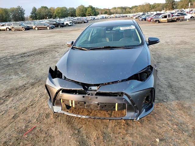 2018 Toyota Corolla L VIN: 5YFBURHE9JP747864 Lot: 78861304