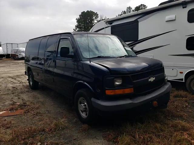 2013 Chevrolet Express G2500 VIN: 1GCWGGCG1D1107114 Lot: 80218734