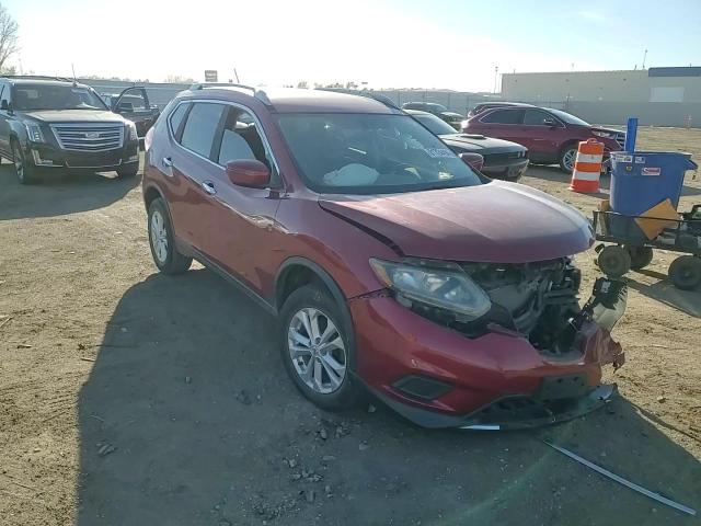 2016 Nissan Rogue S VIN: 5N1AT2MV3GC896344 Lot: 81724494