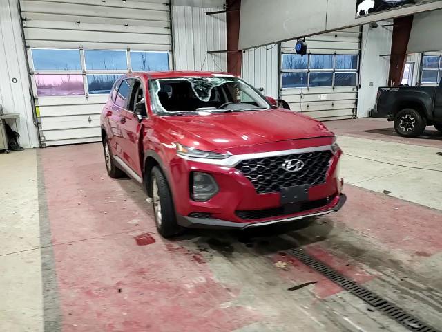 2019 Hyundai Santa Fe Se VIN: 5NMS2CAD4KH117511 Lot: 80953704