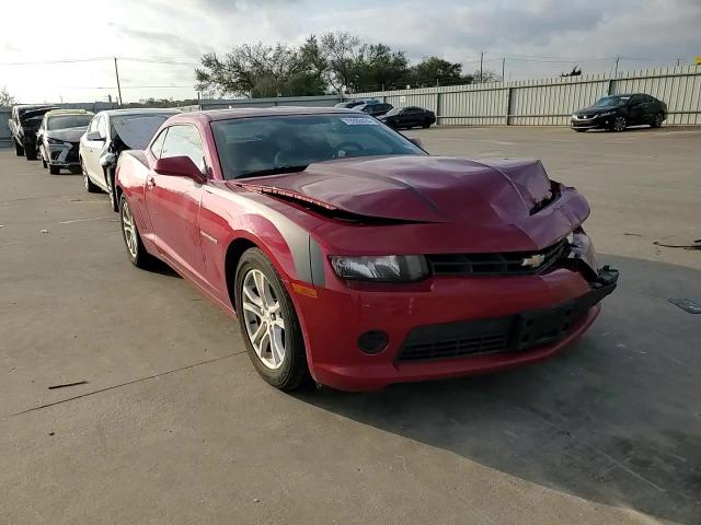 2015 Chevrolet Camaro Ls VIN: 2G1FB1E38F9306626 Lot: 79202424