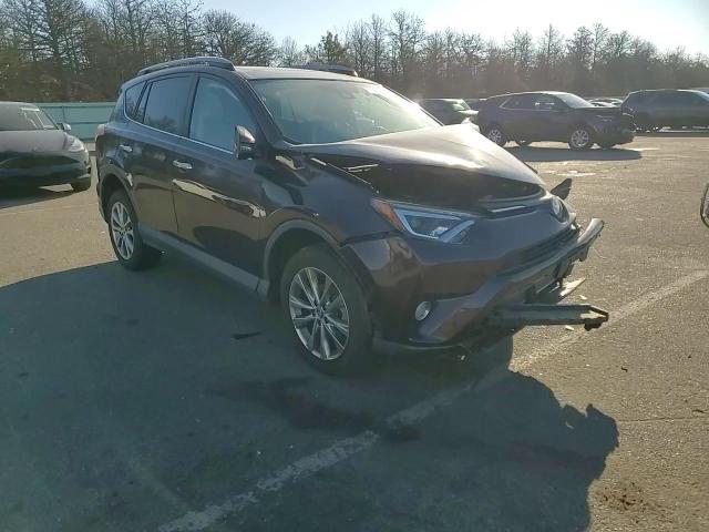 2017 Toyota Rav4 Limited VIN: 2T3DFREV4HW620799 Lot: 77217054