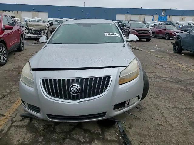 2012 Buick Regal Premium VIN: 2G4GS5EV9C9145649 Lot: 81741604