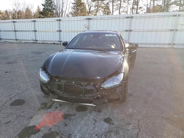 2017 Maserati Ghibli S VIN: ZAM57RTA0H1196498 Lot: 79911364