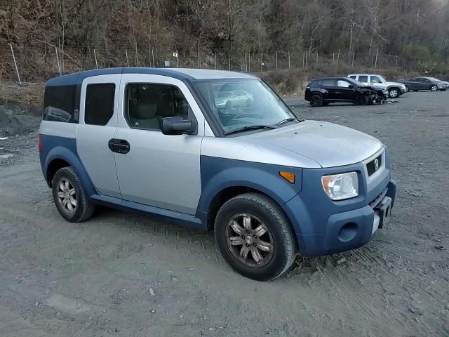 2006 Honda Element Ex VIN: 5J6YH28686L011832 Lot: 79066564