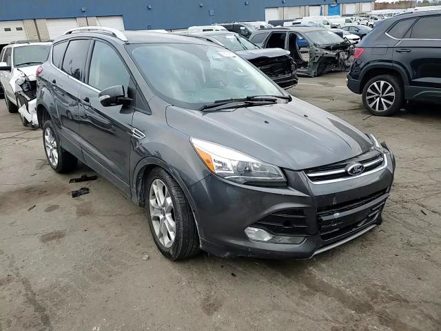 2015 Ford Escape Titanium VIN: 1FMCU0JX5FUC60663 Lot: 78784204