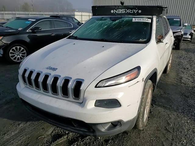 2015 Jeep Cherokee Latitude VIN: 1C4PJMCSXFW558461 Lot: 81083654