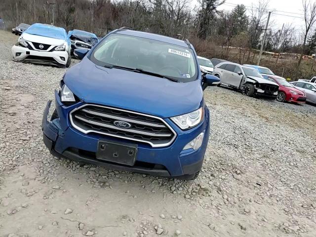 2019 Ford Ecosport Se VIN: MAJ3S2GE8KC295151 Lot: 80613314