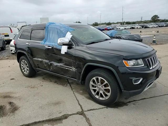 2015 Jeep Grand Cherokee Limited VIN: 1C4RJEBG2FC700296 Lot: 78893204