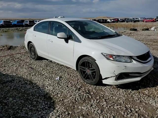 2013 Honda Civic Lx VIN: 19XFB2F52DE025823 Lot: 81002694