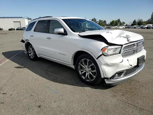 2017 Dodge Durango Citadel VIN: 1C4RDJEG5HC945723 Lot: 78901544