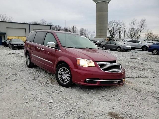 2016 Chrysler Town & Country Touring L VIN: 2C4RC1CG2GR193846 Lot: 80124314