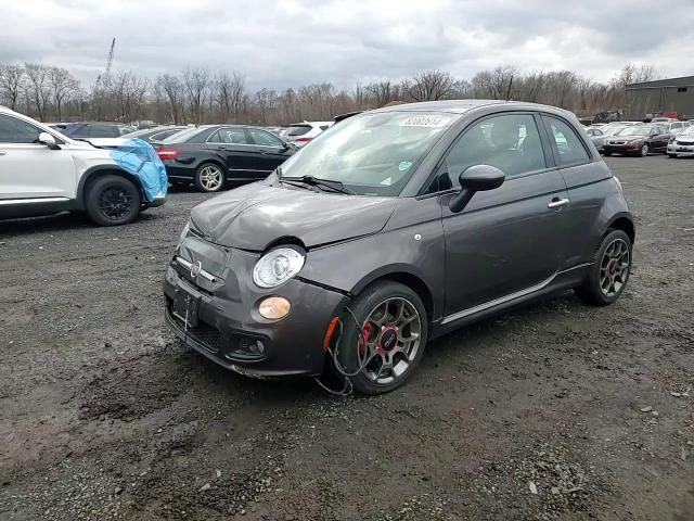 2014 Fiat 500 Sport VIN: 3C3CFFBR7ET267631 Lot: 82002614