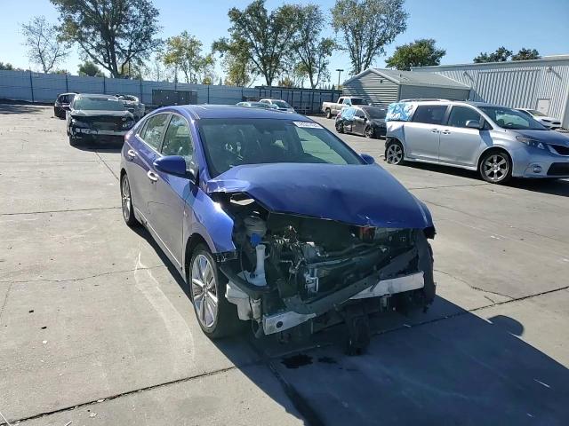 2019 Hyundai Ioniq Limited VIN: KMHC85LCXKU137527 Lot: 78537424